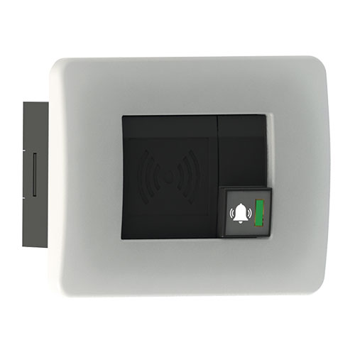 LETTORE APRIPORTA IN DOPPIA TECNOLOGIA RFID 125K E MIFARE 13,56K