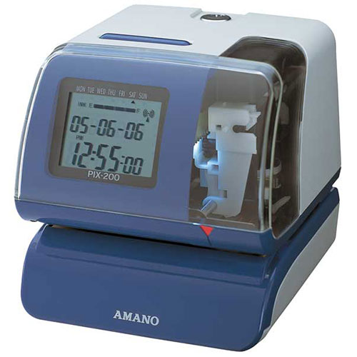 MARCATEMPO / MARCABOLLE AMANO PIX200