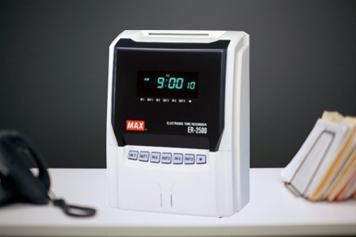 TIMBRACARTELLINI MARCATEMPO MOD. MAX ER 2500 USATO