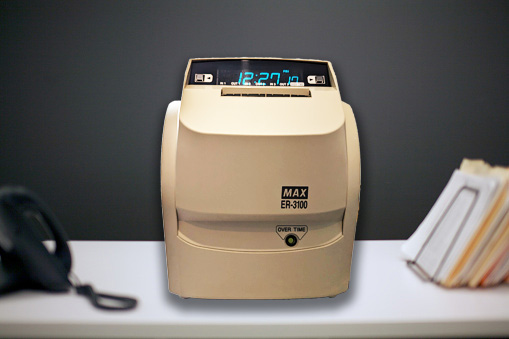 TIMBRACARTELLINI MARCATEMPO MOD. MAX ER 3100 USATO