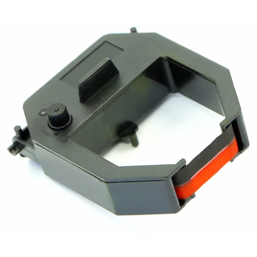 CARTUCCIA NASTRO XT100 COMPATIBILE PER LA MAGGIOR PARTE DEGLI OROLOGI MARCATEMPO E  TIMBRACARTELLINI DI IMPORTAZIONE CINESE