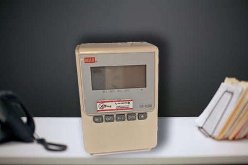 TIMBRACARTELLINI MARCATEMPO MOD. MAX ER 1600 USATO