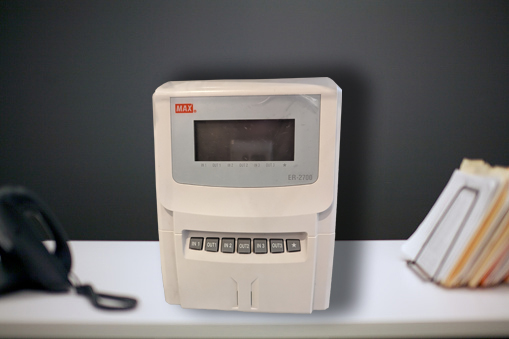 TIMBRACARTELLINI MARCATEMPO MOD. MAX ER 2700 USATO
